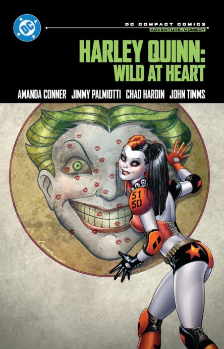 Harley Quinn WIld at heart (DC Compact Edition) Harley Quinn WIld at heart DC Compact Edition e1758813345692