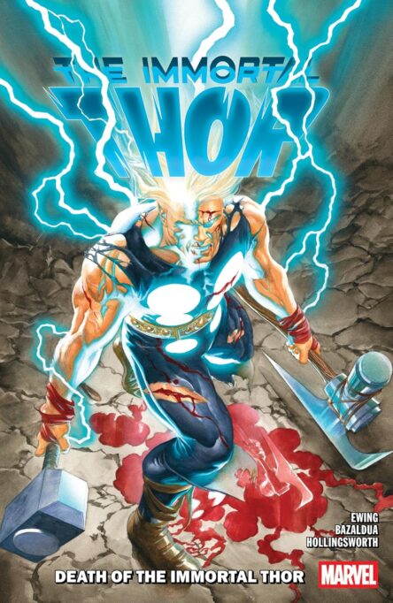Immortal Thor 5. Death of the Immortal Thor Immortal Thor 5. Death of the Immortal Thor e1758811491961