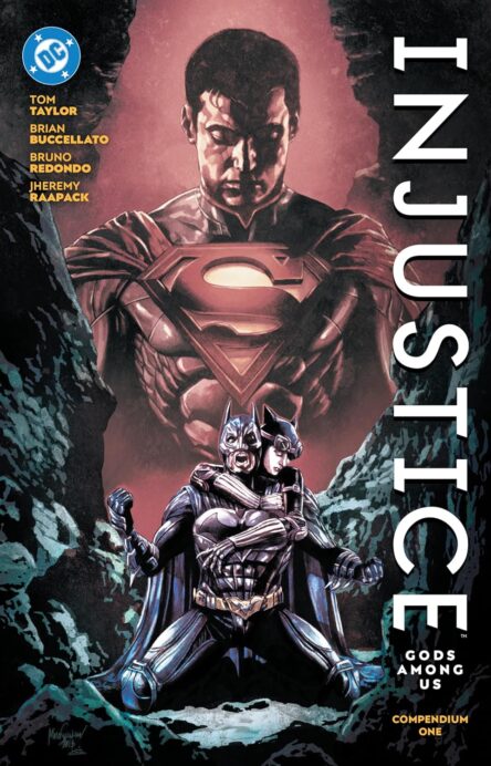 Injustice Gods Among Us compendium one Injustice Gods Among Us compendium one e1757683001131
