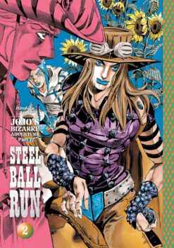 JoJo's bizarre adventure part 7. Steel Ball Run 2.