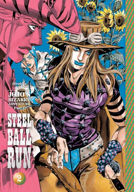 JoJo's Bizarre Adventure Part 7 Steel Ball Run 2 JoJos Bizarre Adventure Part 7 Steel Ball Run 2 e1757070831927