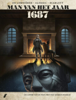 Man van het jaar 19. 1687. De cipier van de man met het ijzeren masker.