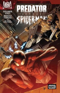 Predator vs. Spider-Man.