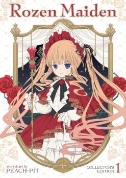 Rozen Maiden collector's edition 1.