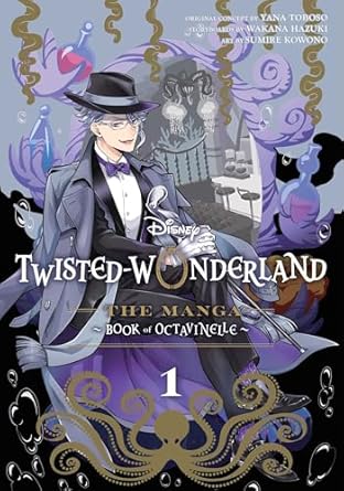Twisted Wonderland (the manga) Book of Octavinelle 1. Twisted Wonderland the manga Book of Octavinelle 1