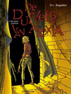 De duivels van Alexia sc 1 t/m 4. (complete reeks)