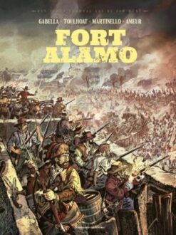 Het echte verhaal van de far west 7. Fort Alamo