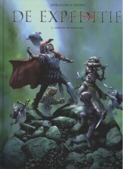 De expeditie hc 1 t/m 3. (complete reeks)