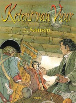 Ketens van vuur hc 1 t/m 4. (complete reeks)