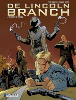 Lincoln branch hc 1 t/m 4. (complete reeks)