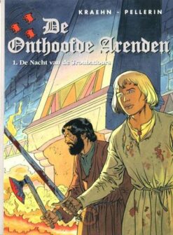 De onthoofde arenden hc 1 t/m 9. (complete reeks Talent)