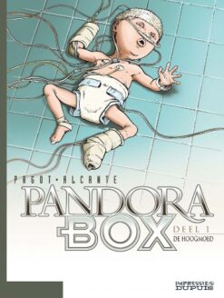Pandora box sc 1 t/m 8. (complete reeks)