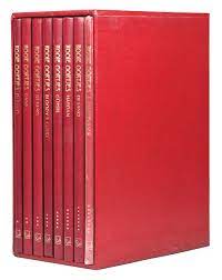 Rooie oortjes slipcase 1, 2 & 3. met hc 1 t/m 24.
