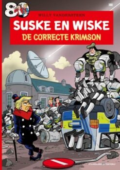 Suske en Wiske 380. De correcte Krimson