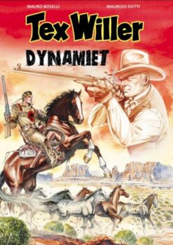 Tex Willer in kleur 18. Dynamiet