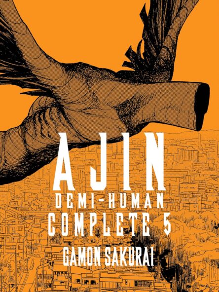 Ajin Demi-human complete 5 Ajin Demi human complete 5 e1760705280207