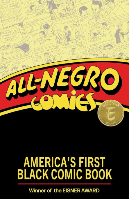 All-Negro Comics America's First Black Comic Book All Negro Comics Americas First Black Comic Book e1761317427236