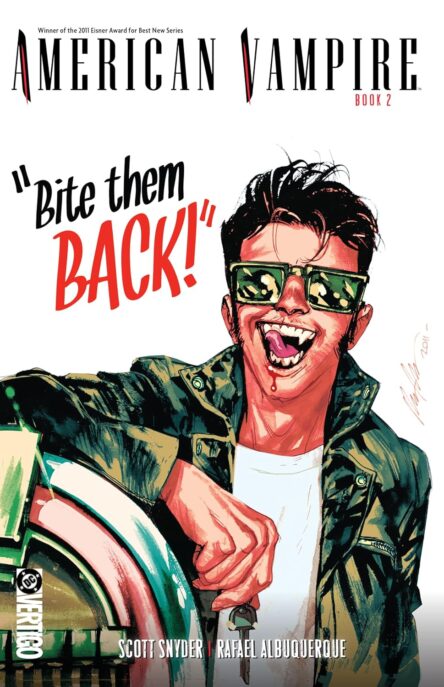 American Vampire Book 2. American Vampire Book 2 e1761312833485