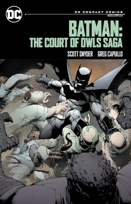 Batman Court of Owls (DC Compact Comics) Batman Court of Owls DC Compact Comics e1759487903342