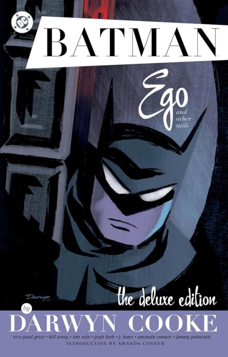 Batman Ego and other tails by Darwyn Cooke (The deluxe edition) Batman Ego and other tails by Darwyn Cooke The deluxe edition e1760626865165