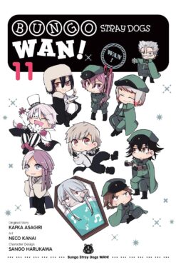 Bungo stray dogs: Wan! 11.