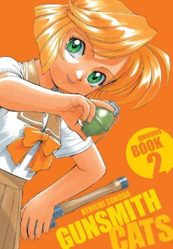Gunsmith Cats omnibus: book 2.