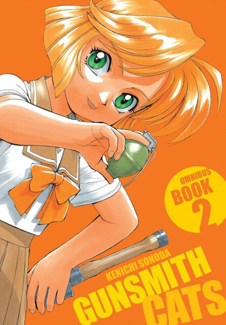 Gunsmith Cats omnibus book 2 Gunsmith Cats omnibus book 2 e1760106404473