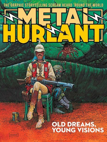 Metal Hurlant 1. Old dreams, young visions Metal Hurlant 1. Old dreams young visions e1760095409438