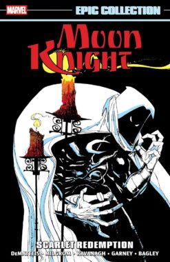 Moon Knight: epic collection 6. Scarlet redemption
