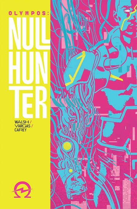 Olympos Nullhunter (A cyberpunk retelling of Hercules) Olympos Nullhunter A cyberpunk retelling of Hercules e1761317228445