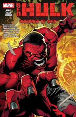 Red Hulk 1. Prisoner of war
