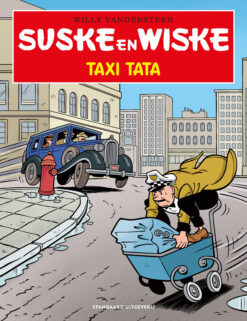 Suske en Wiske in het kort 68. Taxi Tata