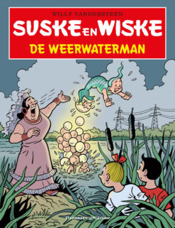 Suske en Wiske in het kort 65. De weerwaterman