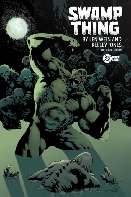Swamp Thing by Len Wein and Kelley Jones (Deluxe edition) Swamp Thing by Len Wein and Kelley Jones Deluxe edition e1761314898369