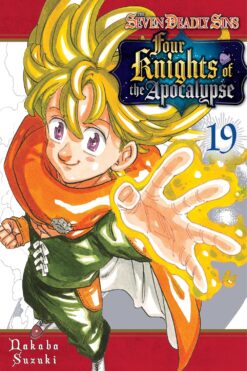 The Seven deadly sins: Four knights of the apocalypse 19.