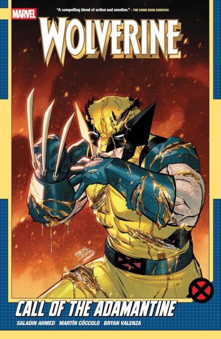 Wolverine by Saladin Ahmed 2. Call of the adamantine Wolverine by Saladin Ahmed 2. Call of the adamantine e1761318790596