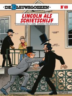 De Blauwbloezen 69. Lincoln als schietschijf