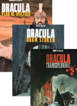 Dracula hc 1 t/m 3. (complete reeks)