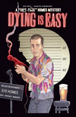 Dying is easy: A "Shit-talk" Holmes mystery