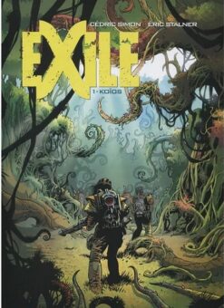 Exile hc 1 t/m 3. (complete reeks)