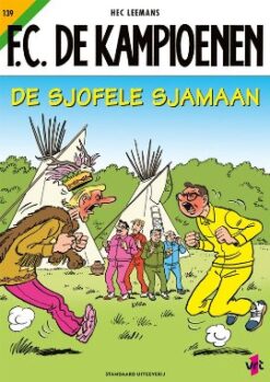 F.C. de Kampioenen 139. De sjofele sjamaan