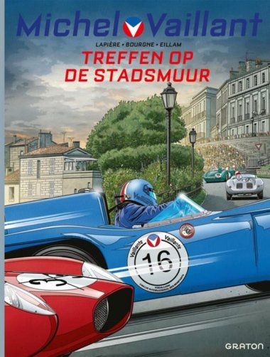 michel vaillant 14 stadsmuur michel vaillant 14 stadsmuur