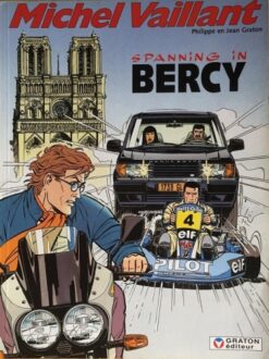 Michel Vaillant sc 61. Spanning in Bercy