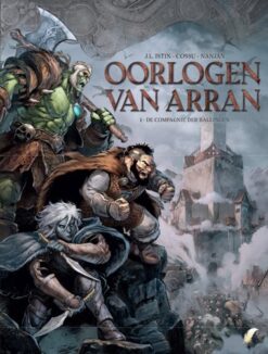 Oorlogen van Arran 1. De compagnie der ballingen