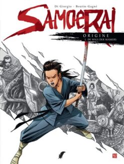 Samoerai Origine 5. De wals der maskers
