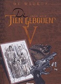 Tien geboden hc 1 t/m 10.  (complete reeks)