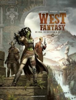 West Fantasy 3. De Ork, de rechter en de marshal