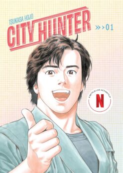 City Hunter omnibus edition 1.