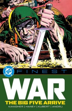 DC Finest: War - The big five arrive (jan. 1957- april 1957)