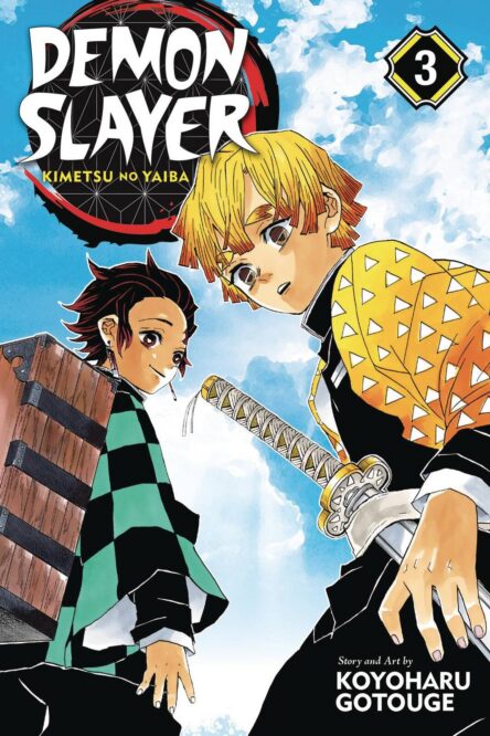 Demon slayer 3. (Nederlandse uitgave) Demon slayer 3. Nederlandse uitgave e1762429846586